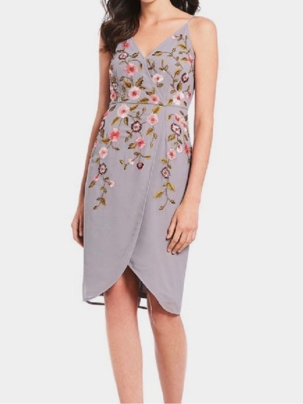 GIANNI BINI Tyra Lady Luck dress nwt